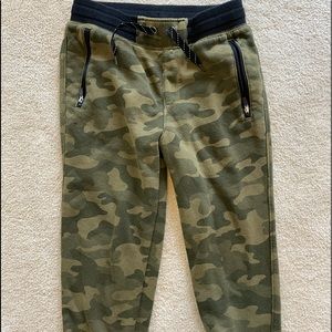 Camouflage sweatpants